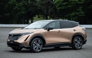 　日産自動車の電気自動車（ＥＶ）「アリア」