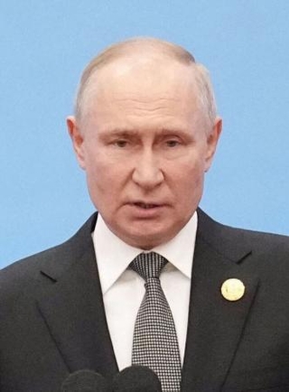 　ロシアのプーチン大統領