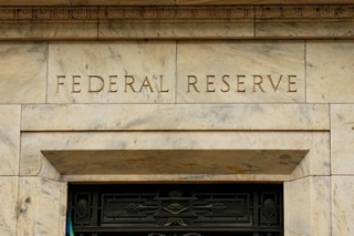 　米首都ワシントンの米連邦準備制度理事会（ＦＲＢ）の建物＝１６日（ロイター＝共同）