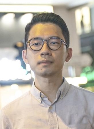 　羅冠聡氏（ゲッティ＝共同）