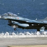 　航空自衛隊のＦ２戦闘機