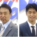 　ヤクルトの小川淳司ＧＭ、青木宣親ＧＭ特別補佐