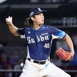 　楽天戦に先発した西武・今井＝楽天モバイルパーク