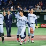 　ＪＲ西日本に勝利したＥＮＥＯＳナイン＝東京ドーム