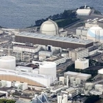 　九州電力玄海原発＝２０２４年４月、佐賀県玄海町
