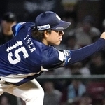 　楽天戦に先発し、５回２失点で６勝目を挙げた西武・与座＝楽天モバイルパーク