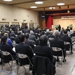 　昨年１１月に新潟県佐渡市で開かれた「佐渡島の金山」追悼式