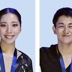　三浦璃来（左）、木原龍一