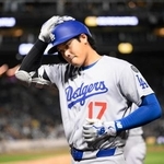 　パイレーツ戦の８回、二飛に倒れたドジャース・大谷＝ピッツバーグ（共同）