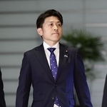 　中野洋昌氏＝昨年１１月
