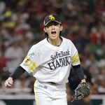 　７回無失点で４勝目を挙げたソフトバンク・大津＝みずほペイペイドーム