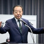 　横浜市で講演する立憲民主党の野田代表＝６日午後