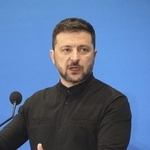 　ゼレンスキー大統領＝７月