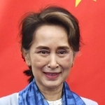 　アウンサンスーチー氏