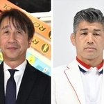 　原田雅彦氏（左）、井上康生氏