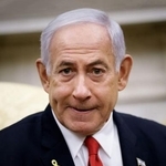 　イスラエルのネタニヤフ首相（ゲッティ＝共同）