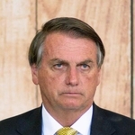 　ブラジルのボルソナロ前大統領（ゲッティ＝共同）