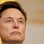 　米ＥＶ大手テスラのイーロン・マスクＣＥＯ＝１月、ワシントン（ロイター＝共同）