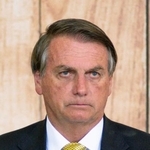 　ブラジルのボルソナロ前大統領（ゲッティ＝共同）