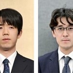 　藤井聡太王座（左）、伊藤匠叡王