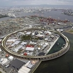 大阪・関西万博会場＝大阪市此花区の夢洲