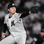 　西武戦に先発したロッテ・木村＝ＺＯＺＯマリン