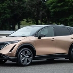 　日産自動車の電気自動車（ＥＶ）「アリア」