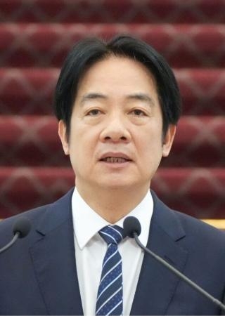 　台湾の頼清徳総統