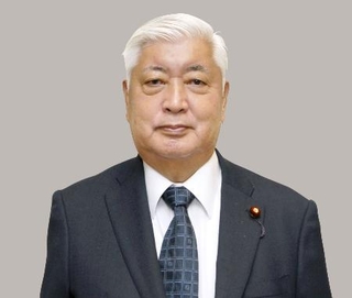 　中谷元・防衛相