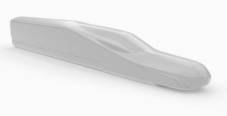 　ＪＲ東日本が開発する新幹線の専用検測車「Ｅ９２７系」のイメージ（ＪＲ東日本提供）