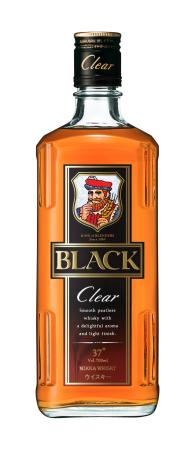 　アサヒグループホールディングスが値上げ延期を発表したウイスキー「ブラックニッカクリア」