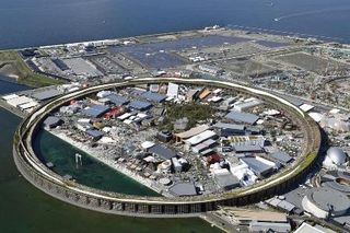 　万博会場＝９月、大阪市此花区の夢洲