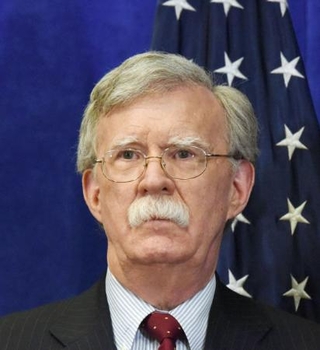 　ジョン・ボルトン氏（ゲッティ＝共同）