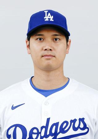 　米大リーグ、ドジャースの大谷翔平