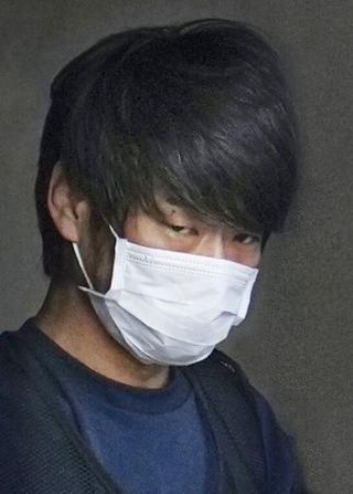 　山上徹也被告