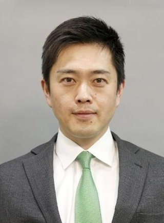 　日本維新の会の吉村洋文代表