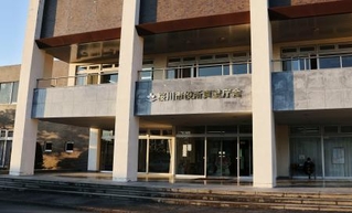 　茨城県桜川市役所真壁庁舎＝３０日午後