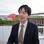 　取材に応じるサンマルクＨＤの藤川祐樹社長