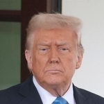 　トランプ米大統領（ゲッティ＝共同）