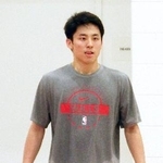 　ブルズのキャンプに参加した河村＝シカゴ（共同）