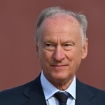 　ロシアのパトルシェフ大統領補佐官＝７月、ロシア北部アルハンゲリスク州（タス＝共同）