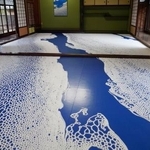 　山本基さんの作品「時を紡ぐ」