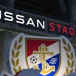 　横浜市の日産スタジアム＝９月