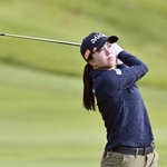 　第３日、通算１５アンダーで首位の堀琴音＝チェリーヒルズＧＣ
