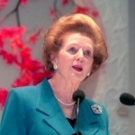 　サッチャー元英首相＝１９９６年