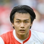 　フェイエノールトの上田綺世（ゲッティ＝共同）