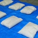 　押収されたコメ＝８月、大阪市住之江区の大阪税関南港出張所