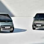 　キアが日本で発売するＥＶバン「ＰＶ５」（同社提供）