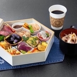 　ＪＲ四国の観光列車で食べられる、高知の食材をフレンチ風にアレンジした弁当