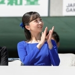 　国民スポーツ大会の総合閉会式に出席された佳子さま＝８日午前、滋賀県彦根市